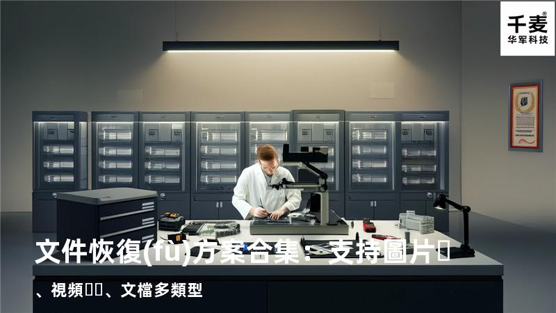 文件恢復(fù)方案合集：支持圖片、視頻、文檔多類型 